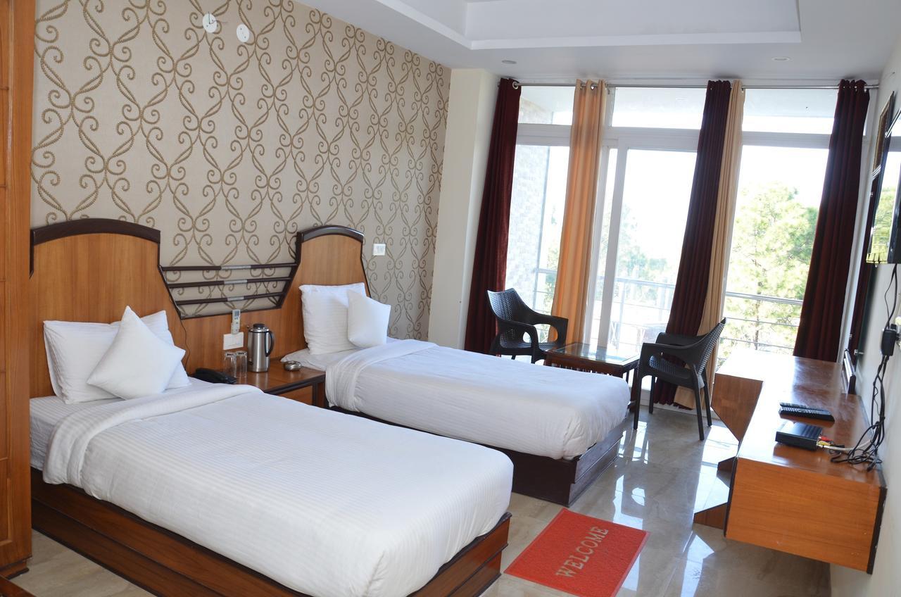 โรงแรมโชปรา เรซิเดนซี Hamirpur ภายนอก รูปภาพ